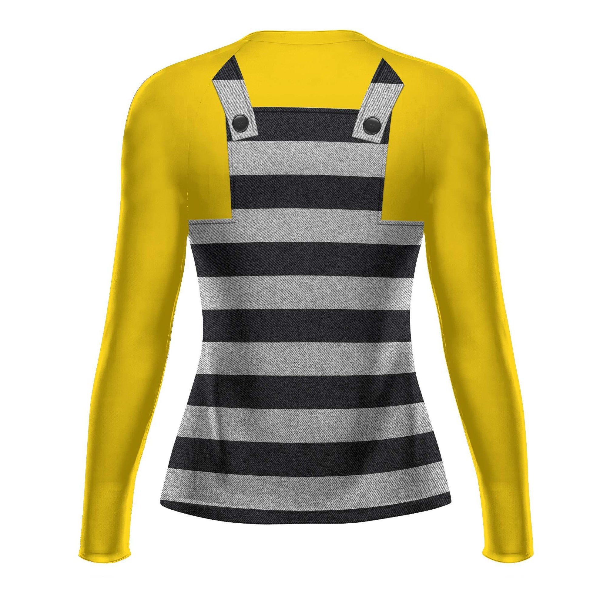 Despicable Me Prison Minion Rash Guard