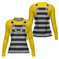 Despicable Me Prison Minion Rash Guard