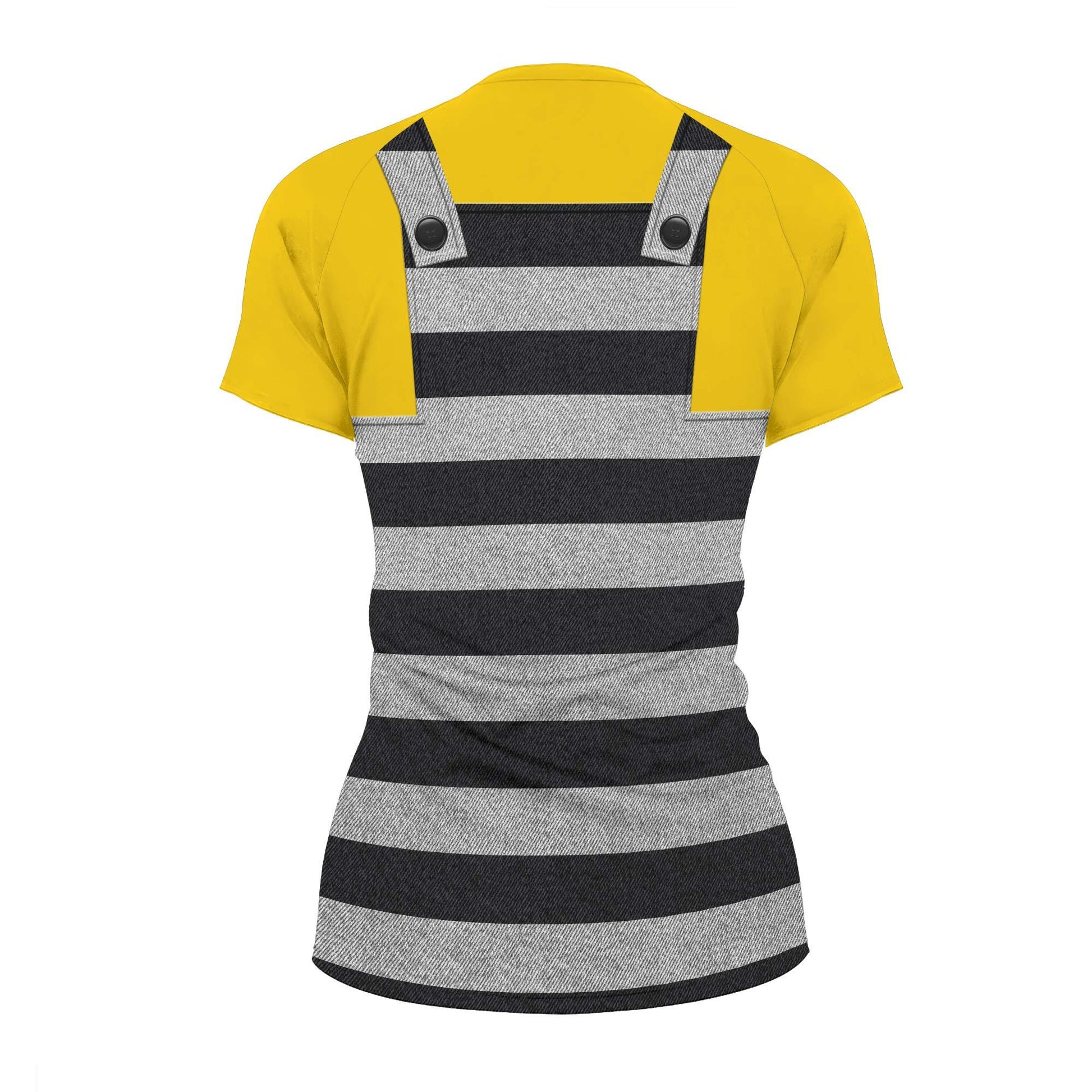 Despicable Me Prison Minion Rash Guard