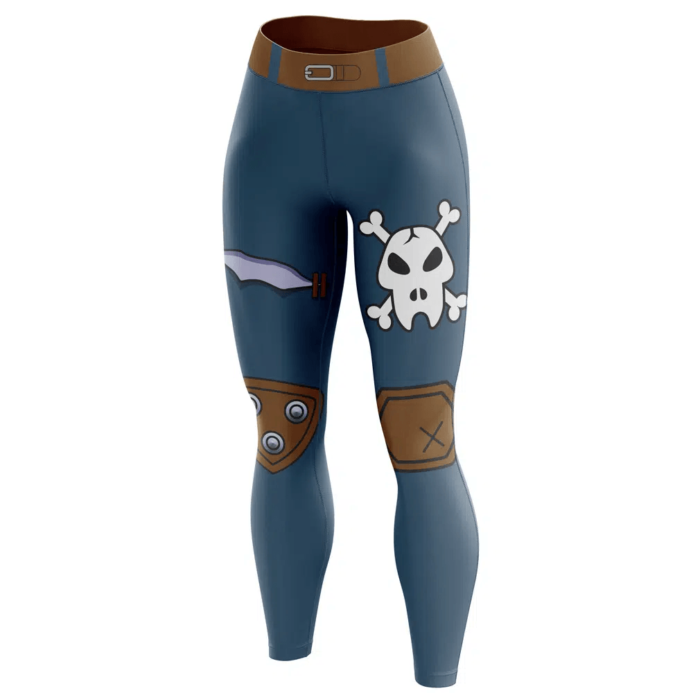 Digimons Weregarurumon Leggings