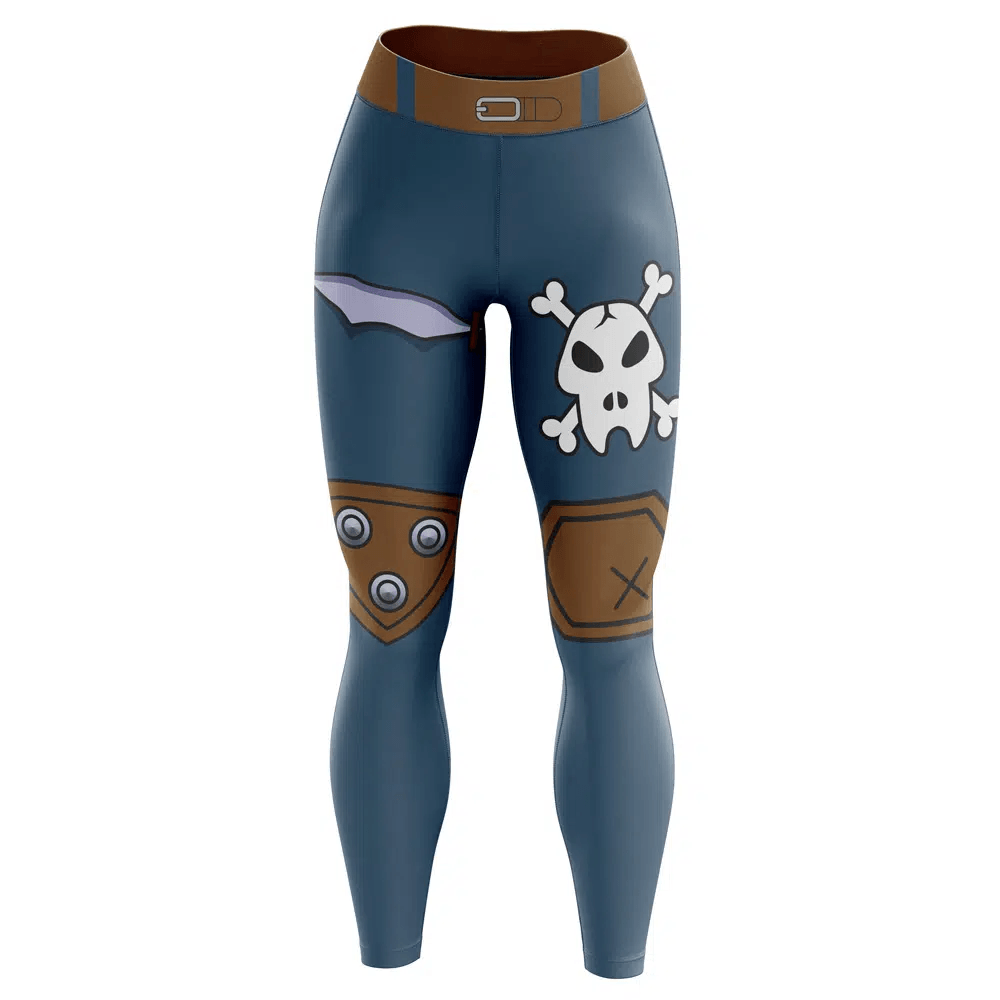 Digimons Weregarurumon Leggings