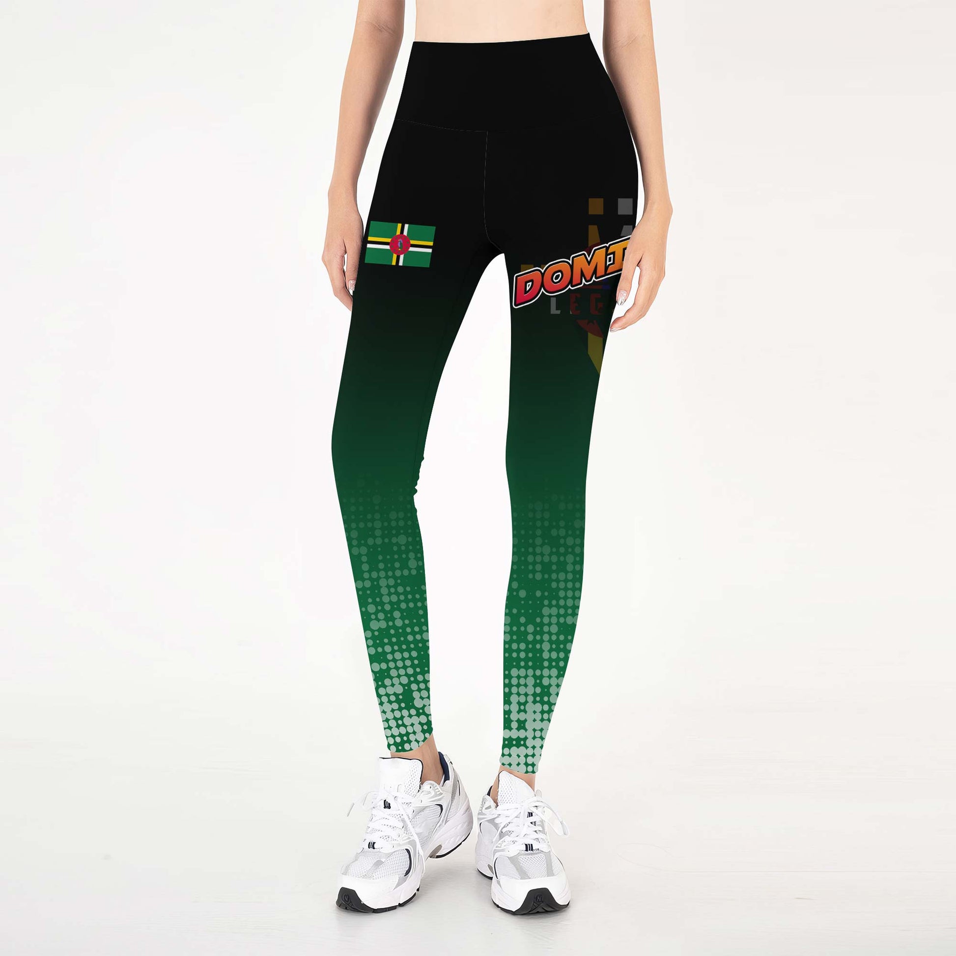 Dominic Halftone Leggings