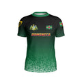 Dominica Halftone Kids Rash Guard