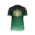 Dominica Halftone Kids Rash Guard