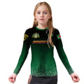 Dominica Halftone Kids Rash Guard