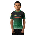 Dominica Halftone Kids Rash Guard