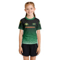 Dominica Halftone Kids Rash Guard