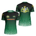 Dominica Halftone Kids Rash Guard