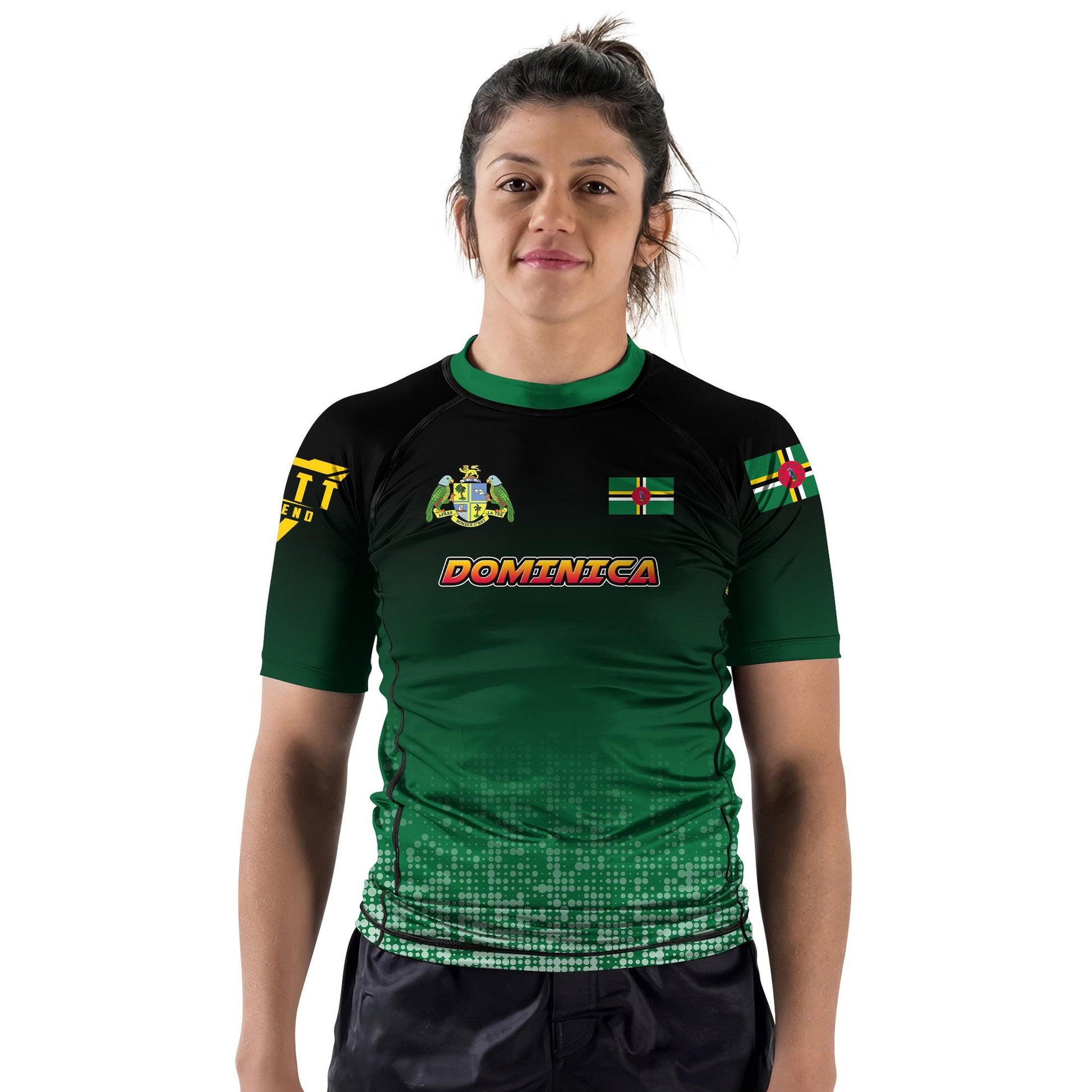 Dominica Halftone Rash Guard