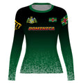 Dominica Halftone Rash Guard