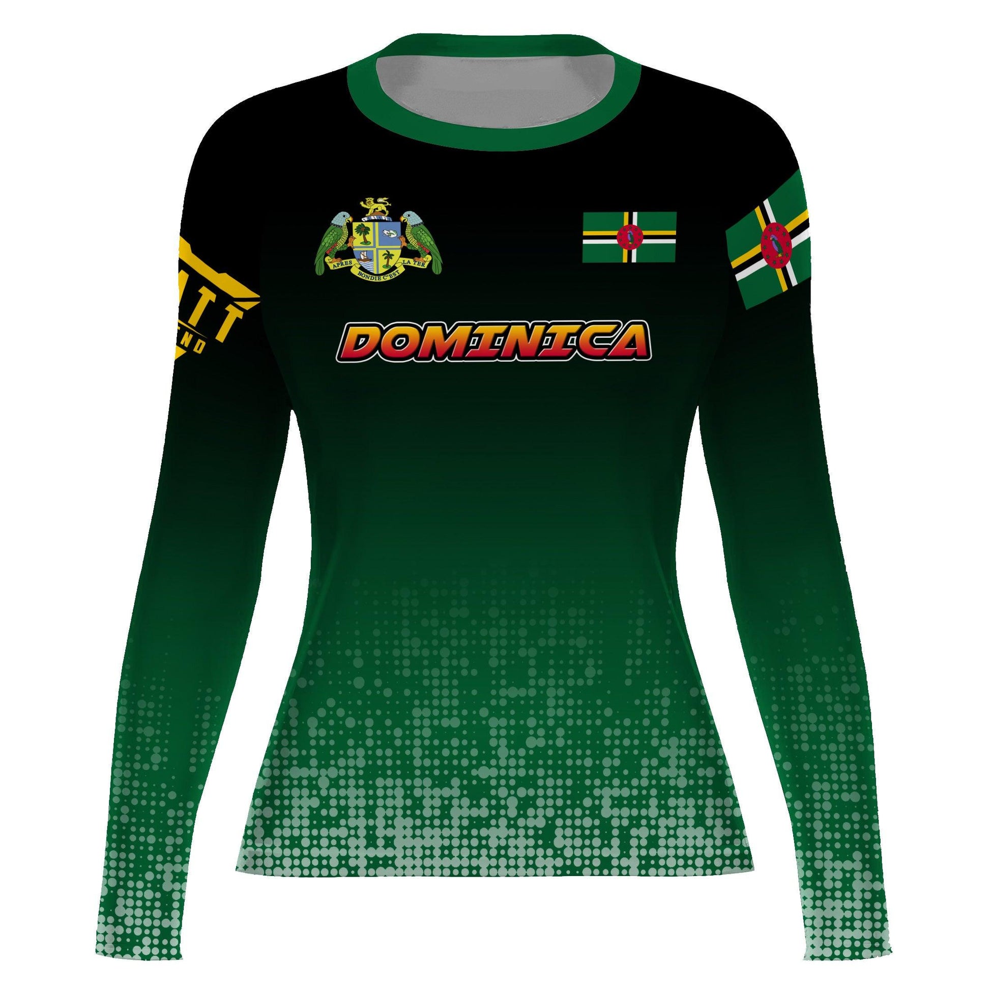 Dominica Halftone Rash Guard