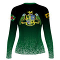 Dominica Halftone Rash Guard