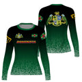 Dominica Halftone Rash Guard