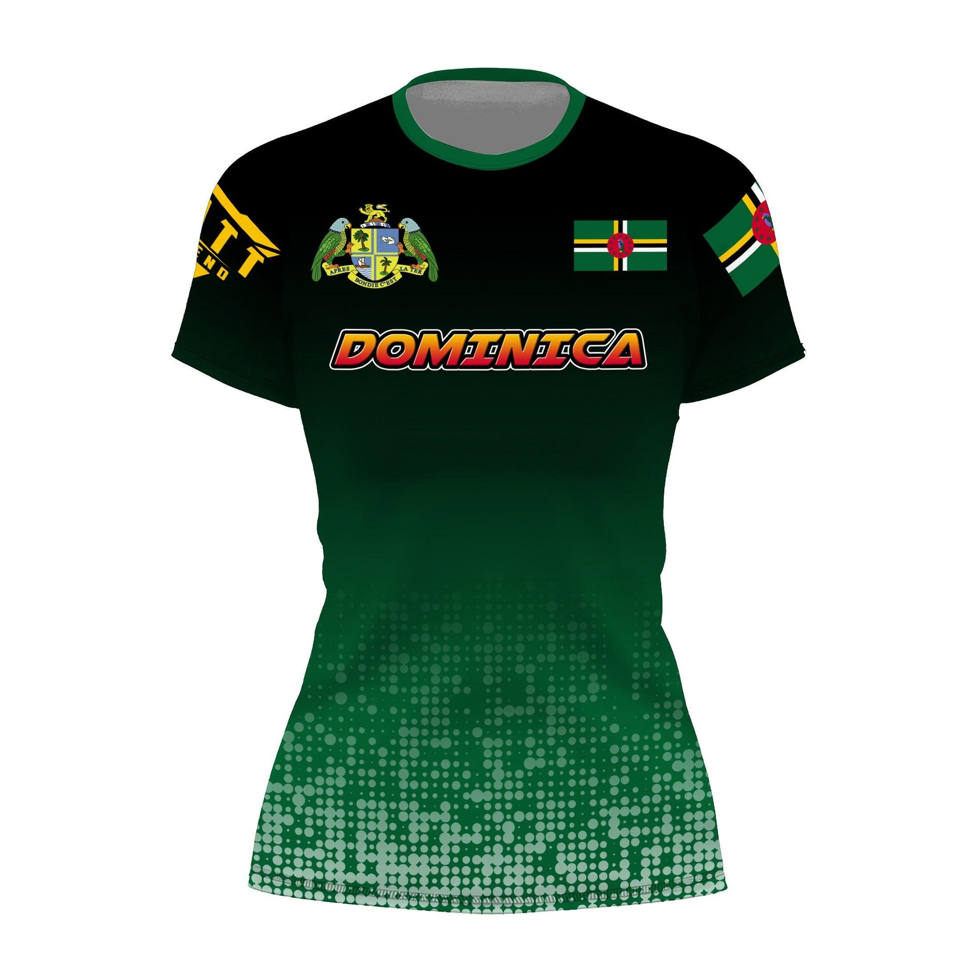 Dominica Halftone Rash Guard