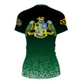 Dominica Halftone Rash Guard