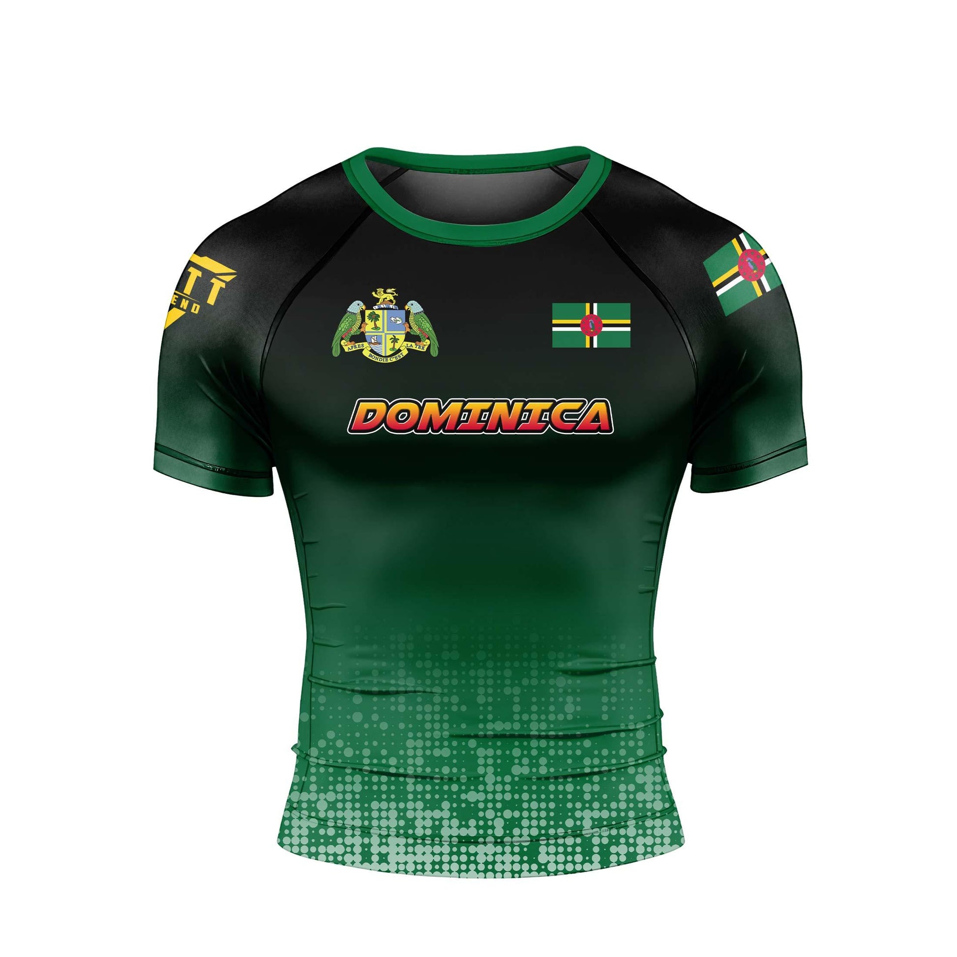Dominica Halftone Rash Guard