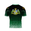 Dominica Halftone Rash Guard