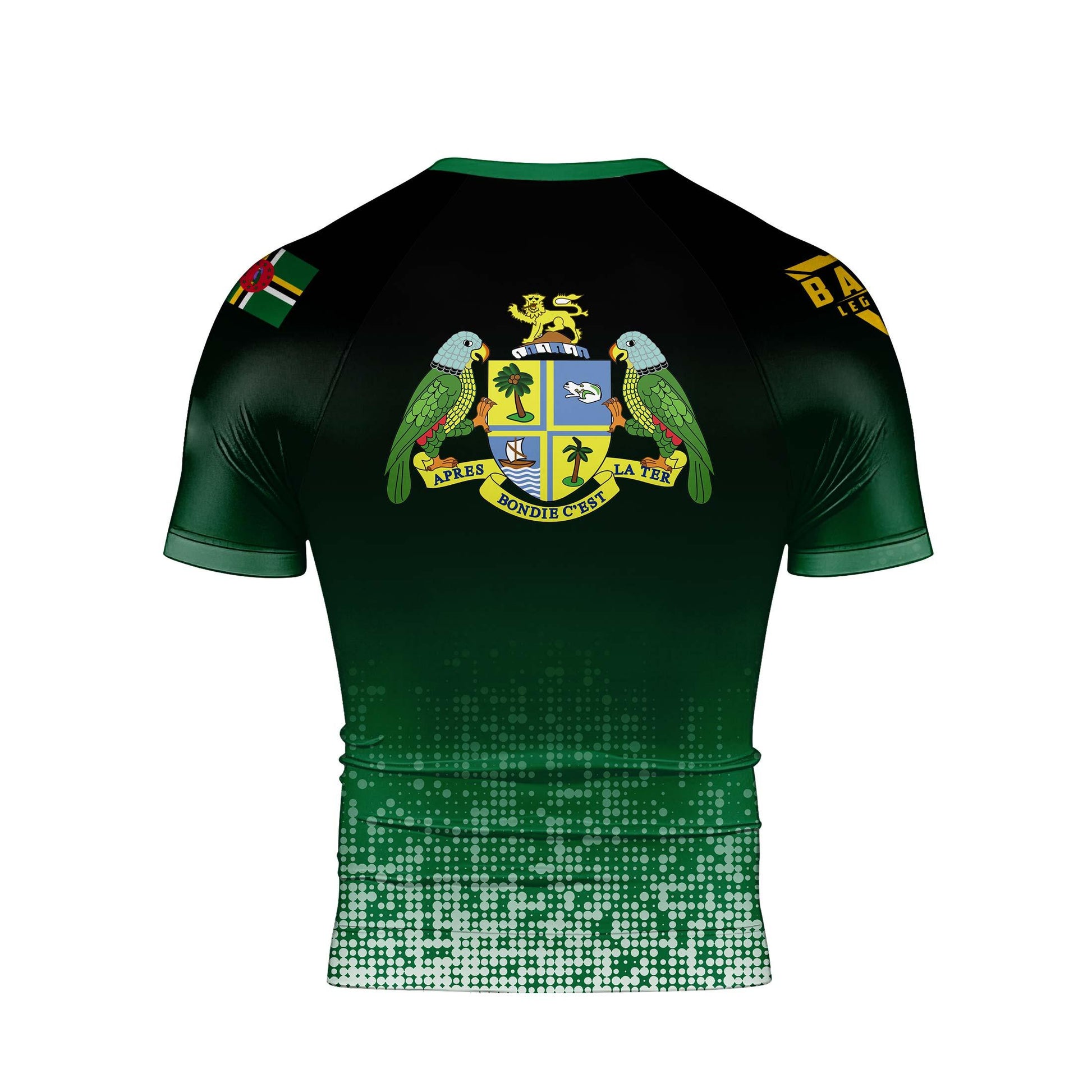 Dominica Halftone Rash Guard