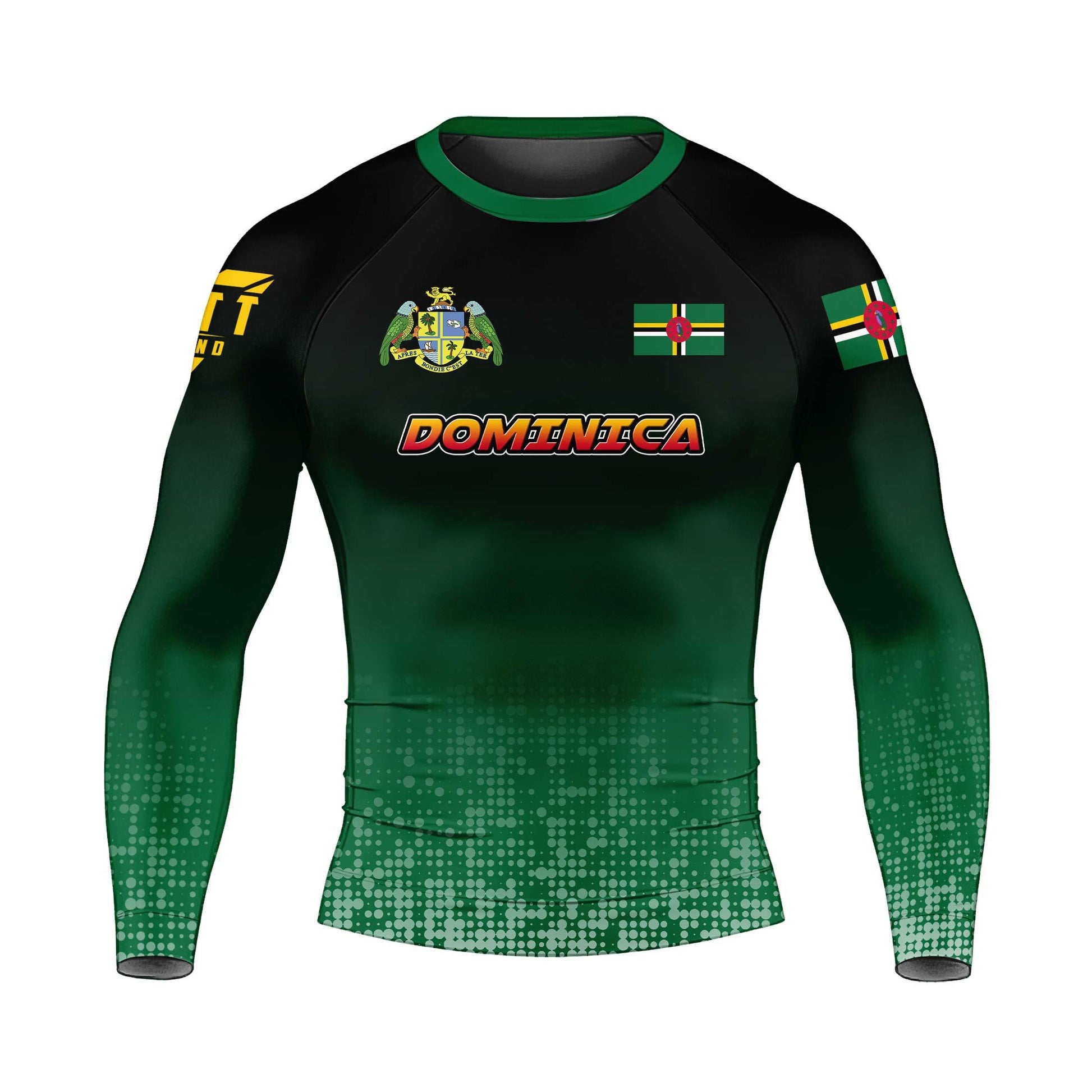Dominica Halftone Rash Guard