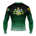 Dominica Halftone Rash Guard