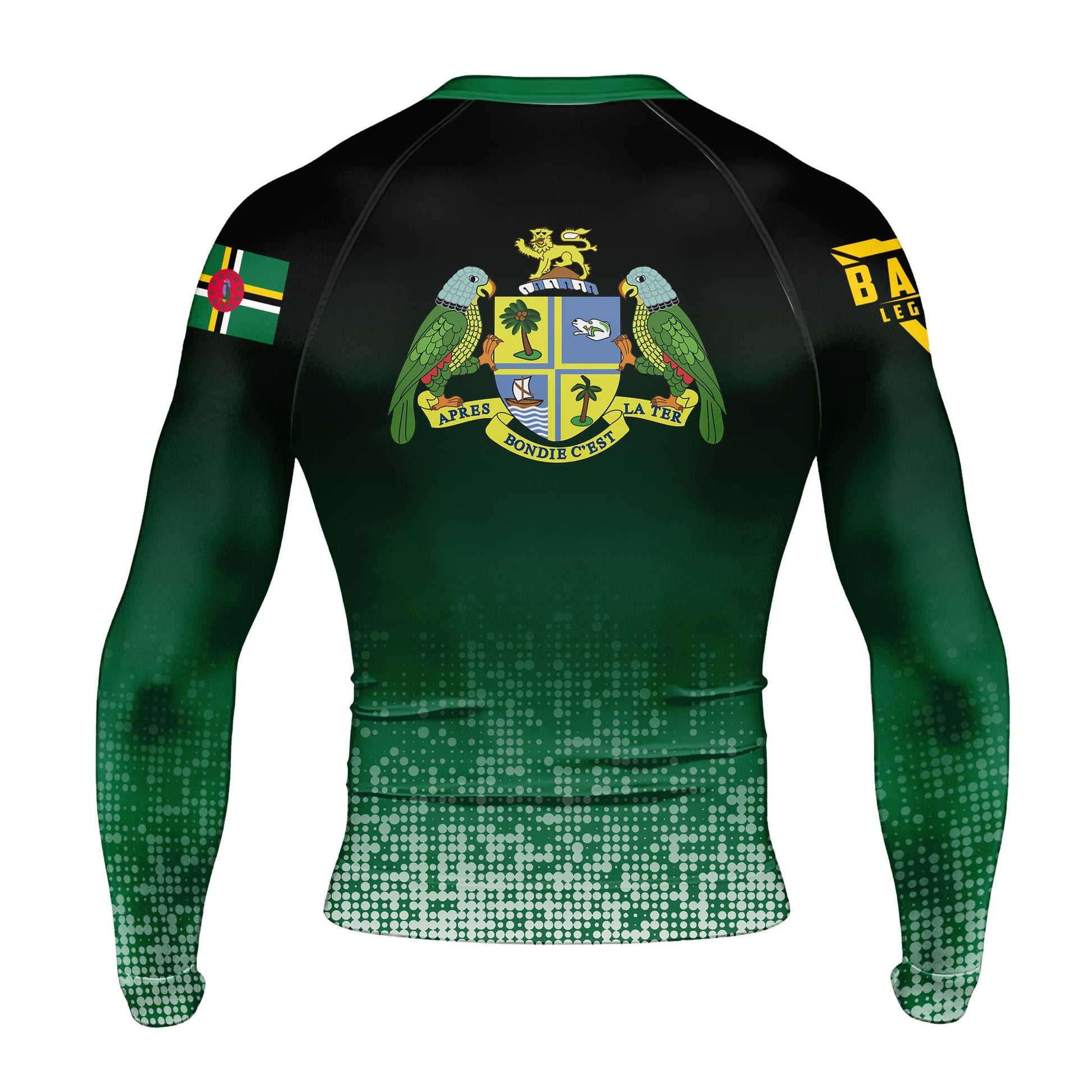 Dominica Halftone Rash Guard