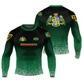 Dominica Halftone Rash Guard