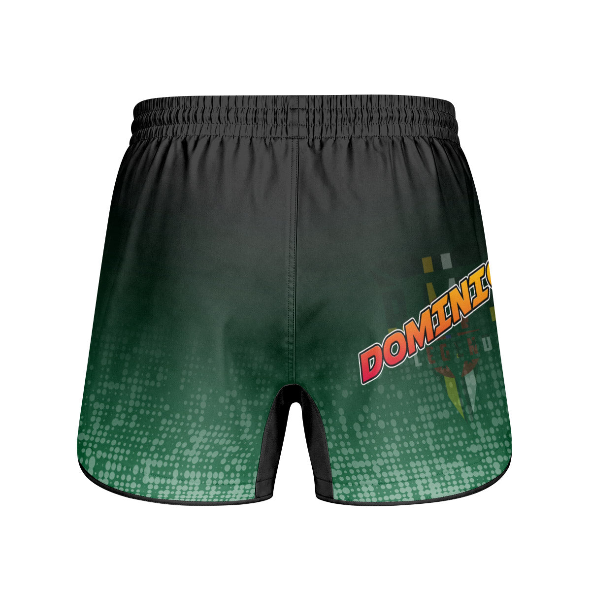 Dominica Halftone Grappling Shorts