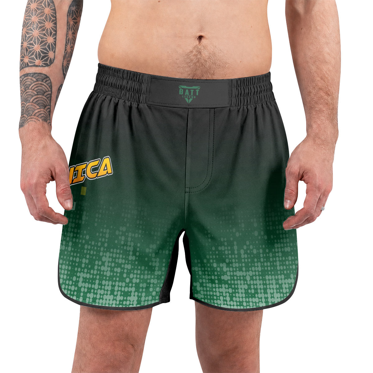 Dominica Halftone Grappling Shorts