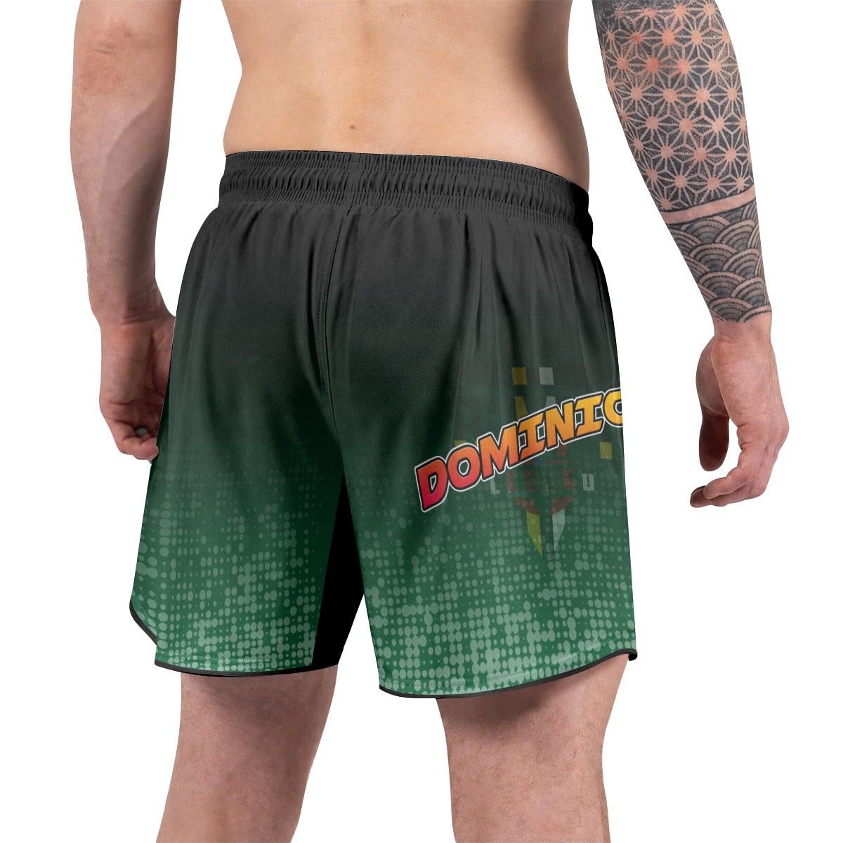 Dominica Halftone Grappling Shorts