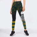 Dominica Skull Fighter Leggings