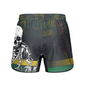 Dominica Skull Fighter Grappling Shorts