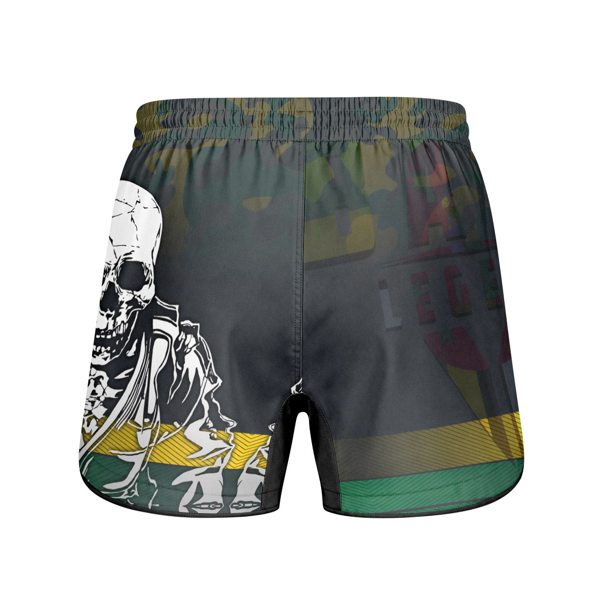 Dominica Skull Fighter Grappling Shorts