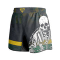 Dominica Skull Fighter Grappling Shorts
