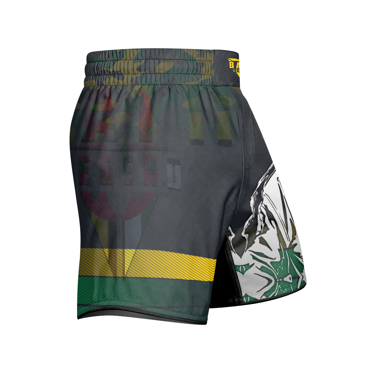 Dominica Skull Fighter Grappling Shorts