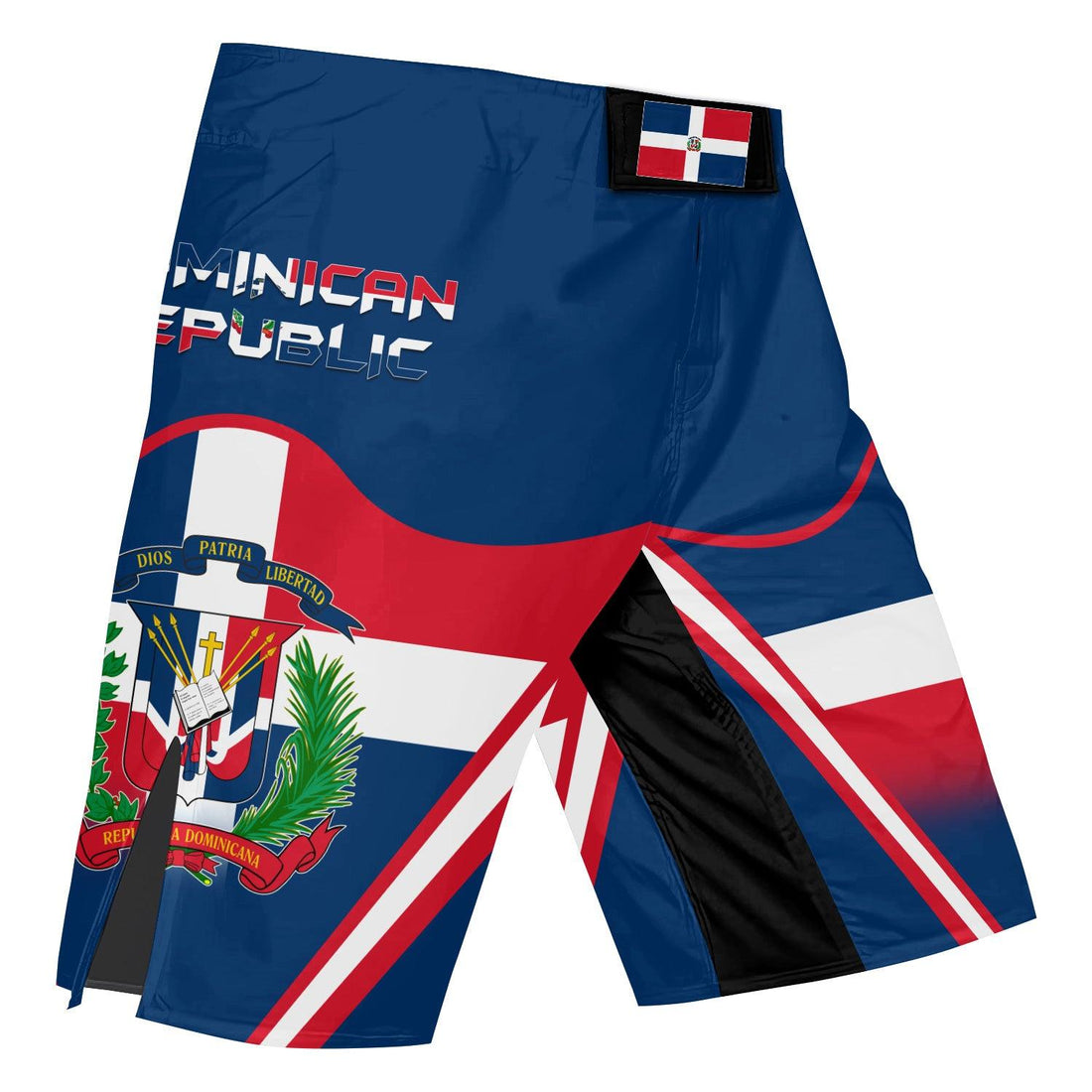 Dominican Blaze Fight Shorts