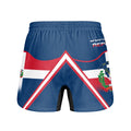 Dominican Blaze Grappling Shorts