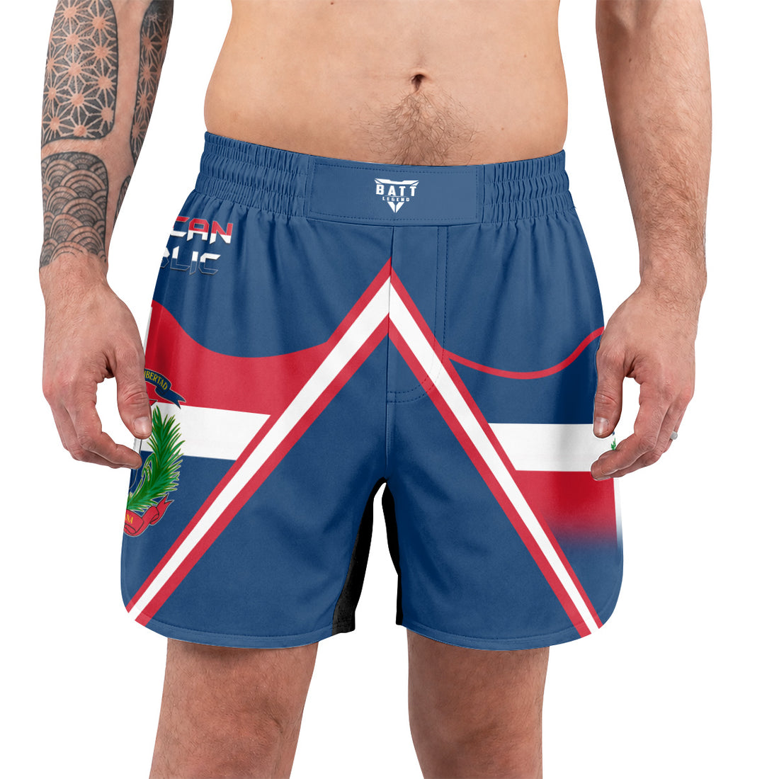 Dominican Blaze Grappling Shorts