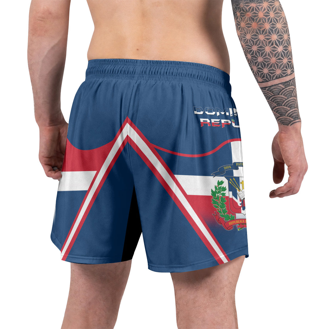 Dominican Blaze Grappling Shorts