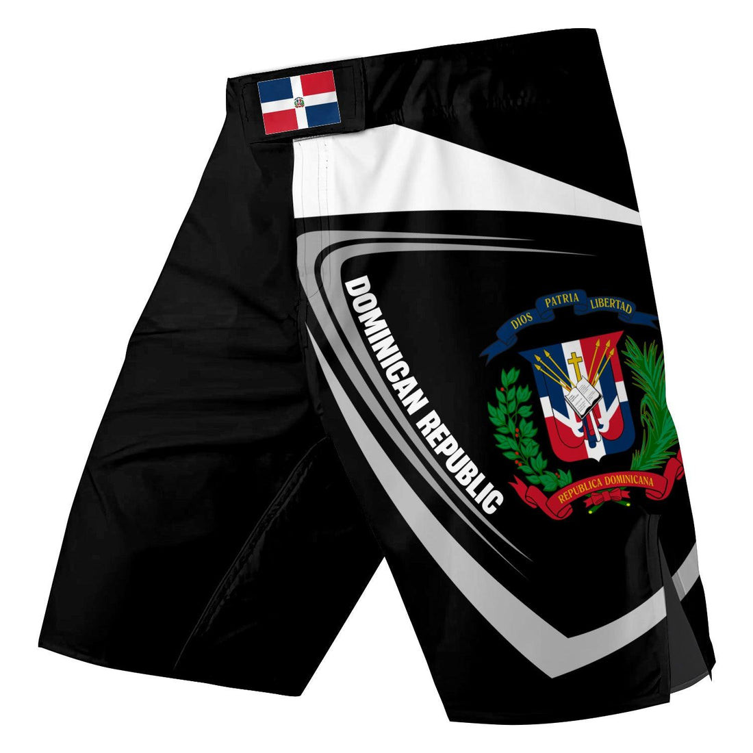 Dominican Heat Fight Shorts