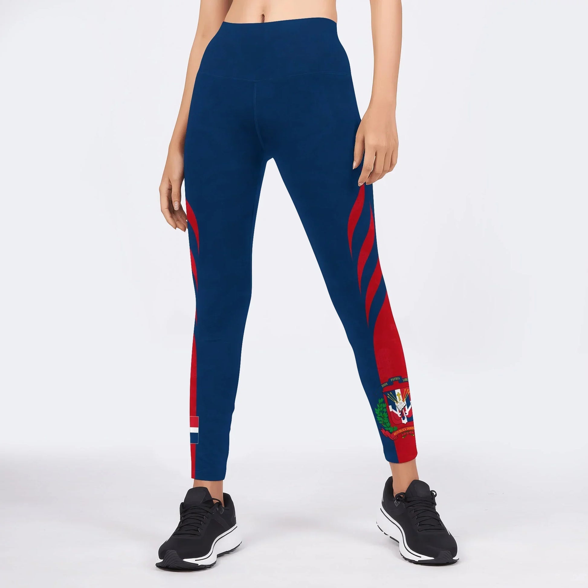 Dominican Heritage Force Leggings
