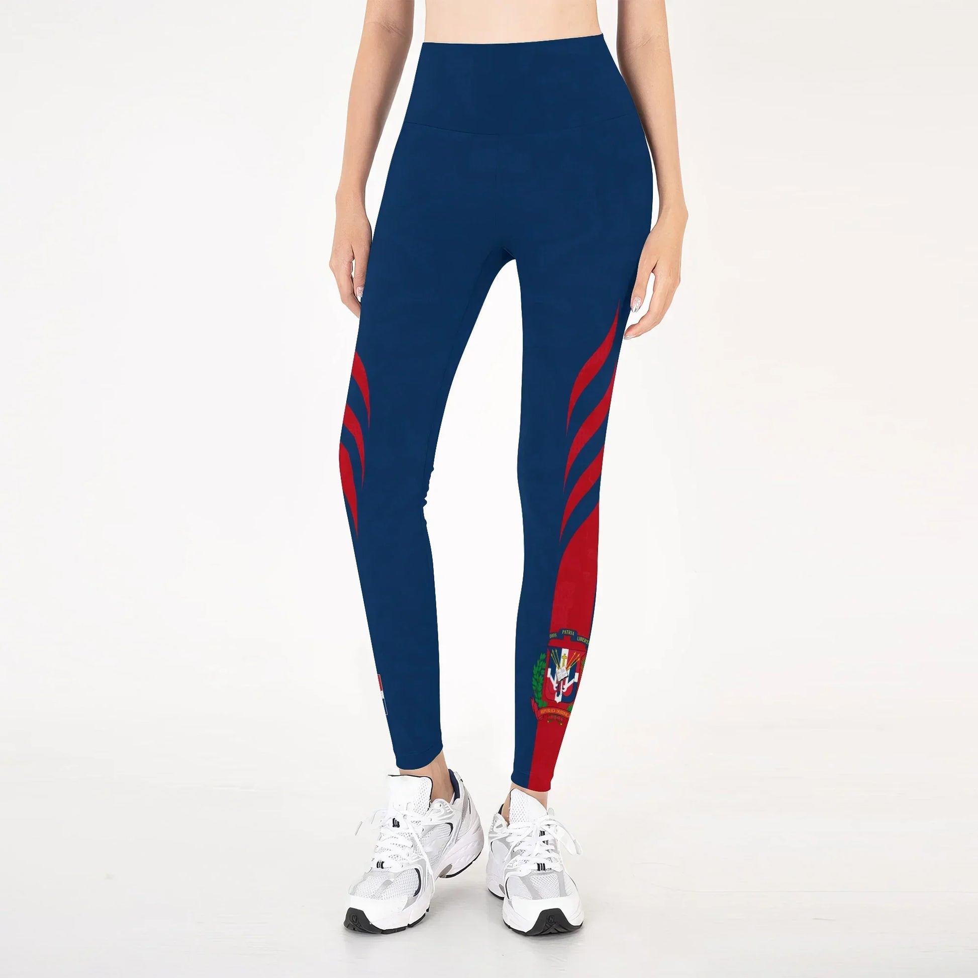 Dominican Heritage Force Leggings