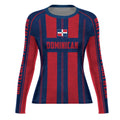 Dominican Heritage Force Rash Guard