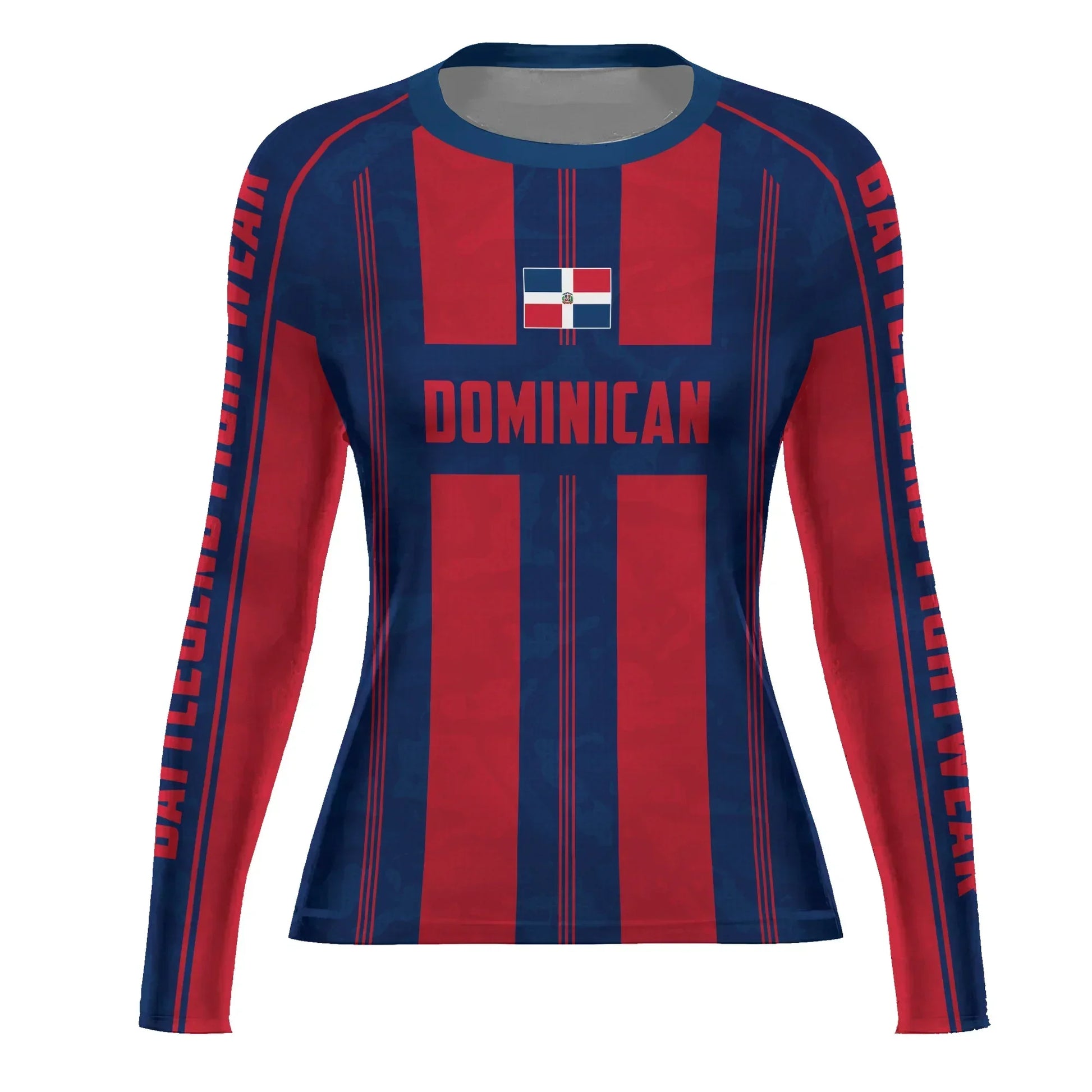Dominican Heritage Force Rash Guard