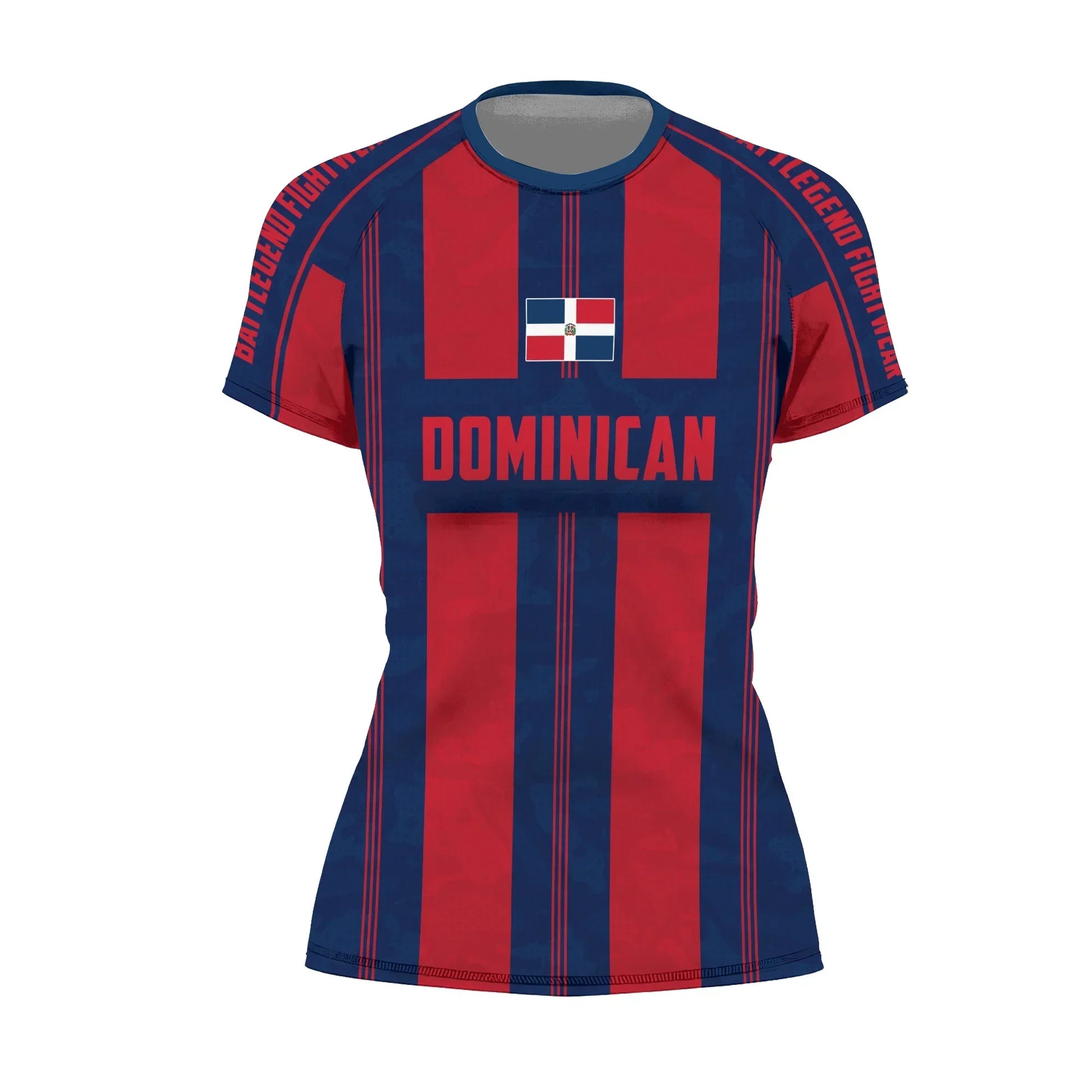 Dominican Heritage Force Rash Guard