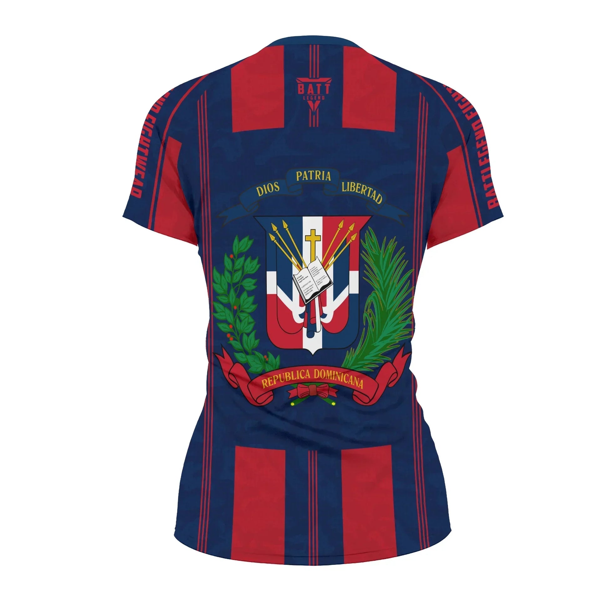 Dominican Heritage Force Rash Guard