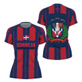 Dominican Heritage Force Rash Guard