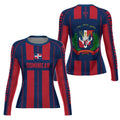 Dominican Heritage Force Rash Guard