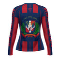 Dominican Heritage Force Rash Guard