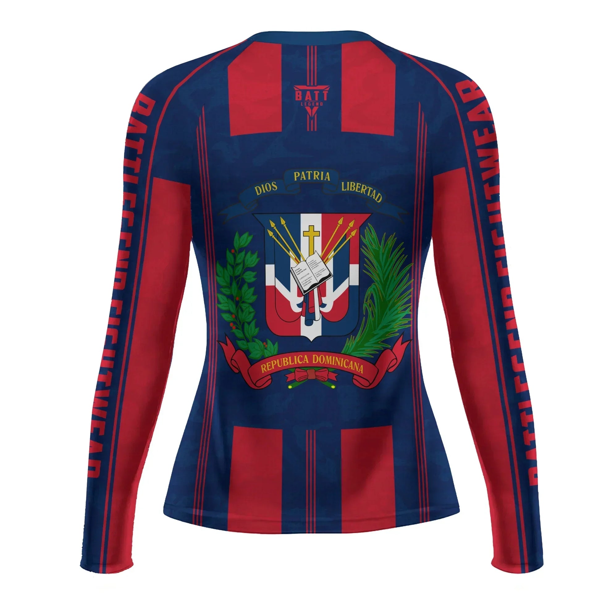 Dominican Heritage Force Rash Guard