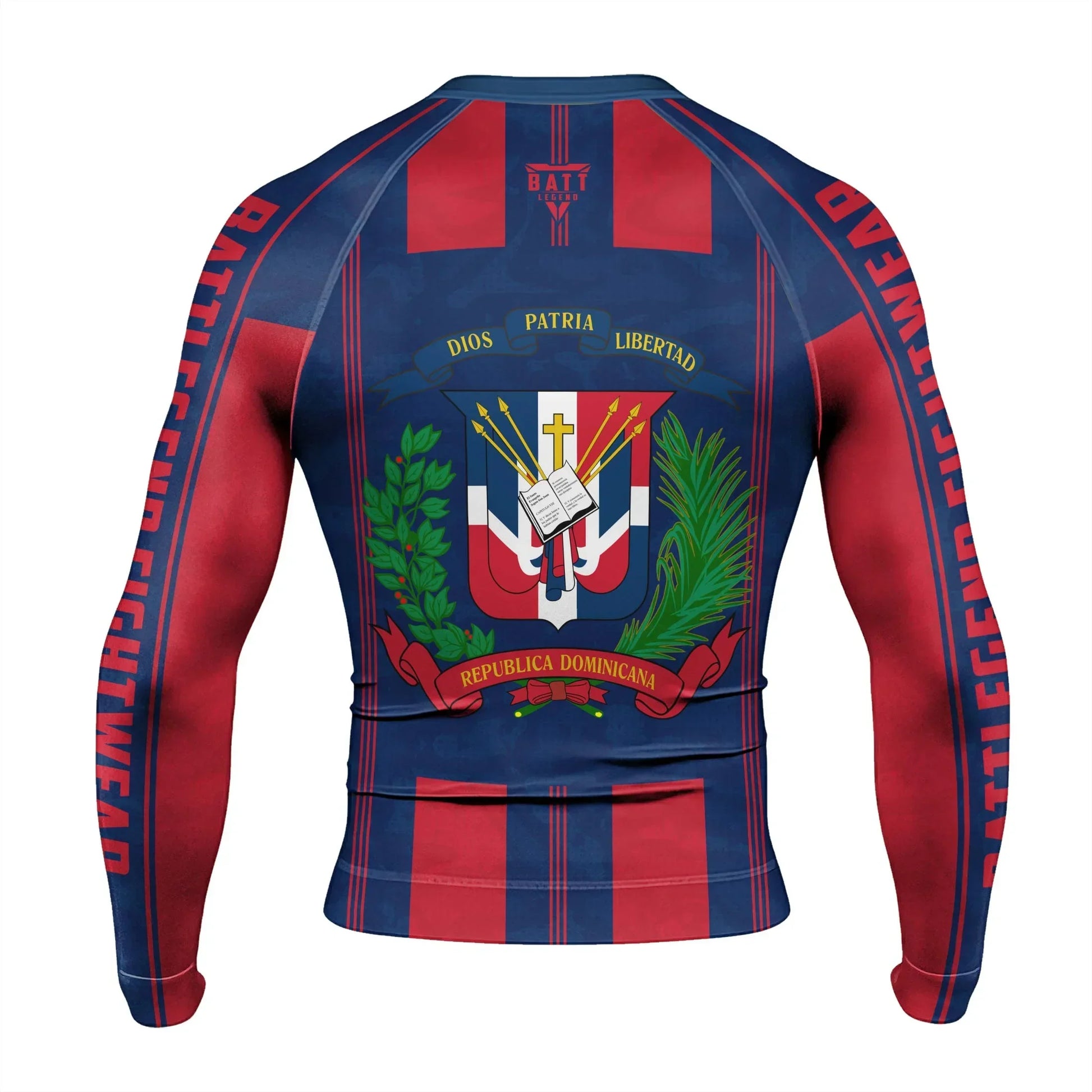 Dominican Heritage Force Rash Guard